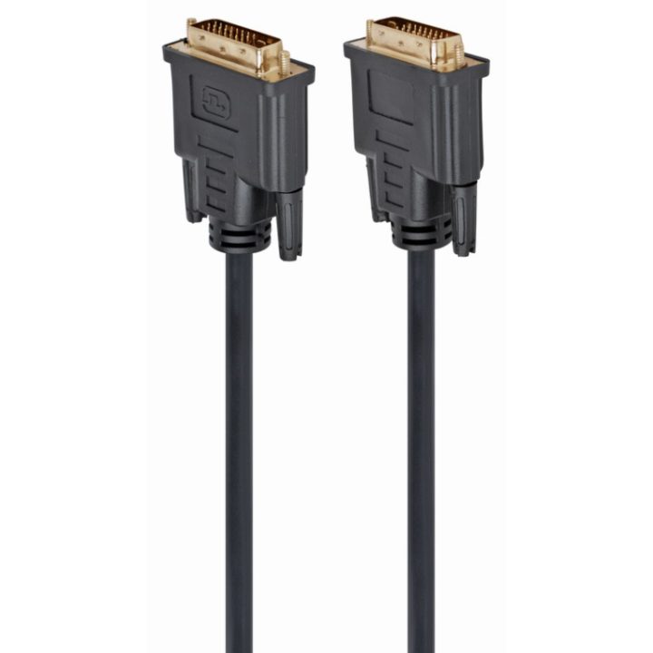 Gembird Cable Vídeo Digital DVI-D Dual Link 1.8 Mt (CC-DVI2-BK-6)