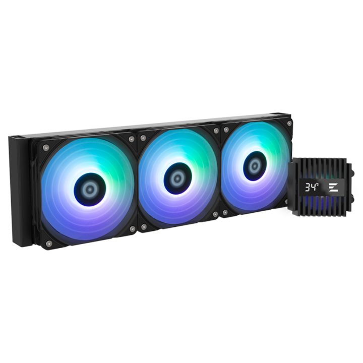 Zalman ALPHA2 A36 BLACK PC Cooling System CPU All-in-One Liquid…