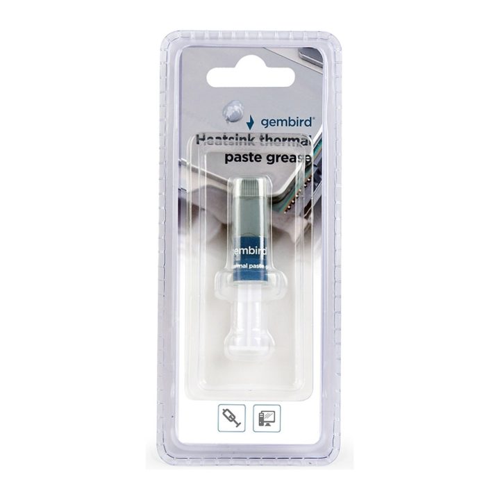 Gembird TG-G1.5-01 thermal compound 4.5 W/m·K 1.5 g