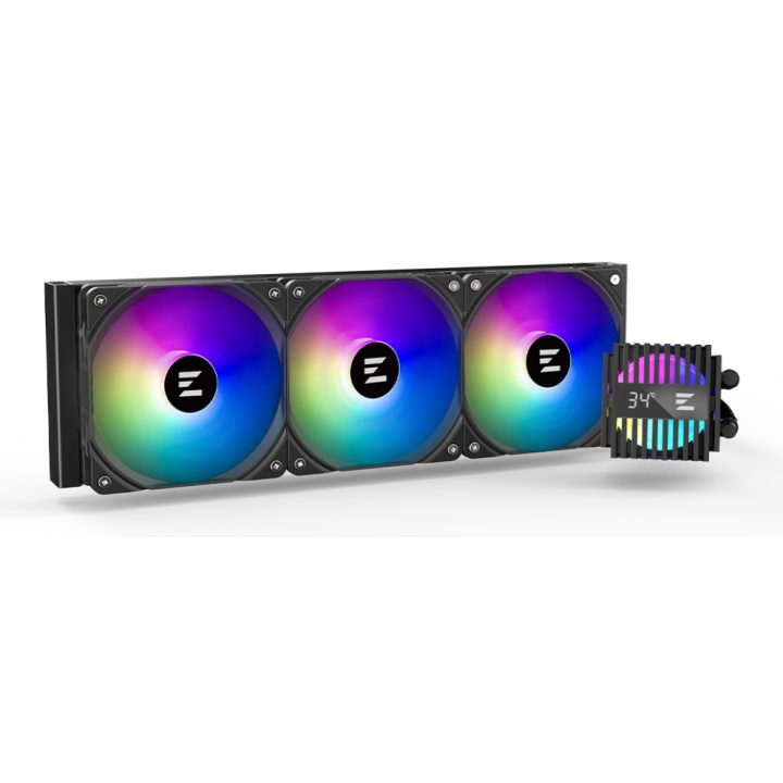 Zalman ALPHA2 A36 BLACK PC Cooling System CPU All-in-One Liquid…