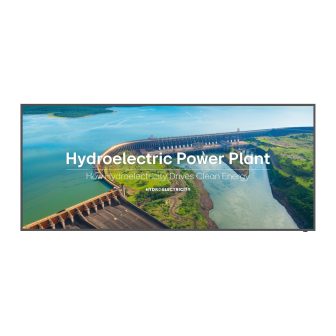 LG 105BM5P-B Signage Display Flat Panel for Digital Signage 2.67 m…