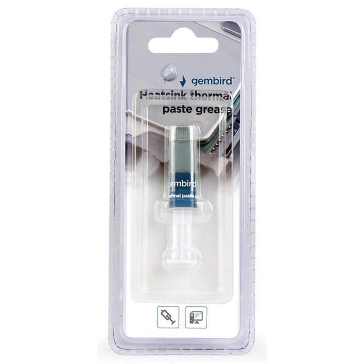 Gembird TG-G1.5-01 pasta térmica 4,5 W/m·K 1,5 g