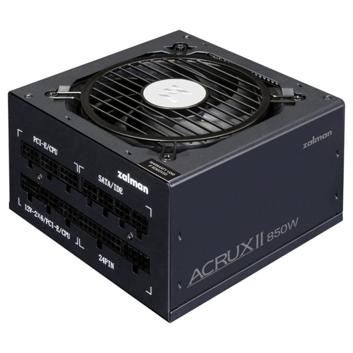Zalman ACRUX II unidade de fonte de alimentação 850 W 24-pin ATX ATX…