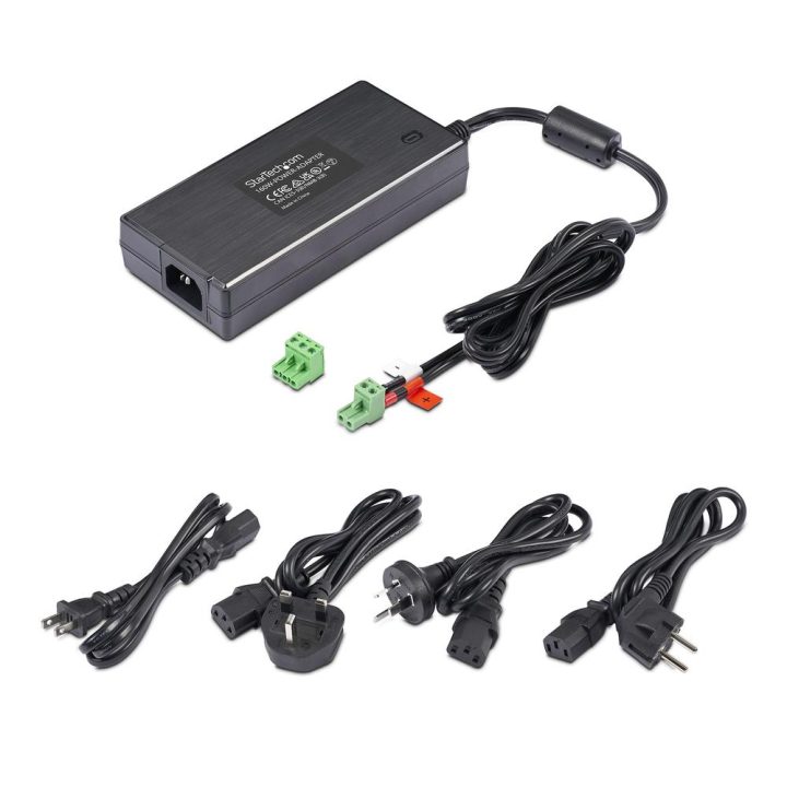 StarTech.com Adaptador Universal de Alimentação DC de 160W (24V/6,6A)…