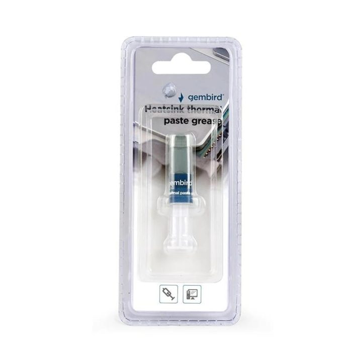 Gembird TG-G1.5-01 thermal compound 4.5 W/m·K 1.5 g