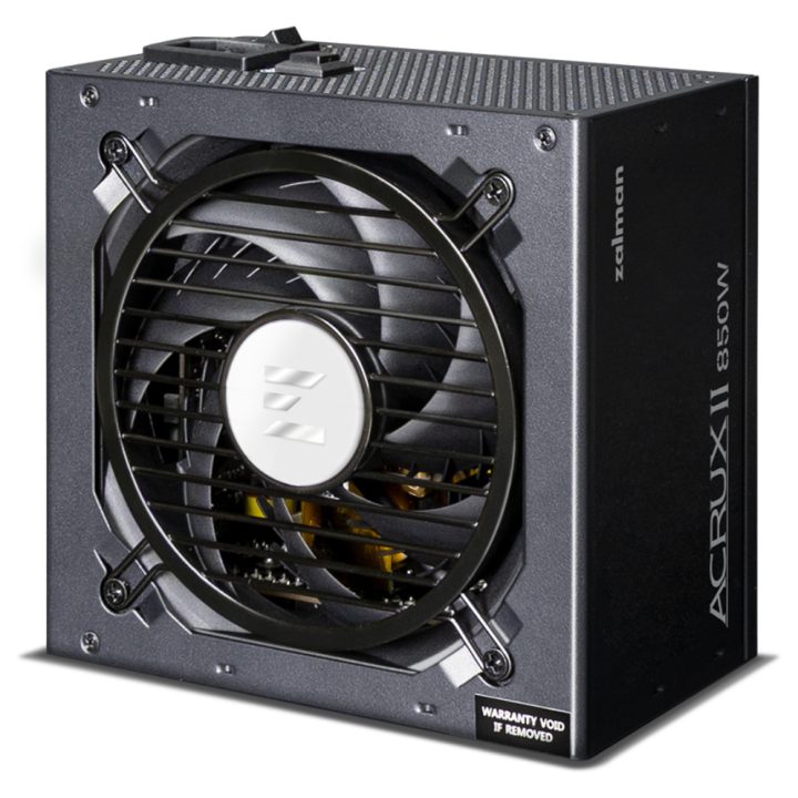 Zalman ACRUX II unidade de fonte de alimentação 850 W 24-pin ATX ATX…