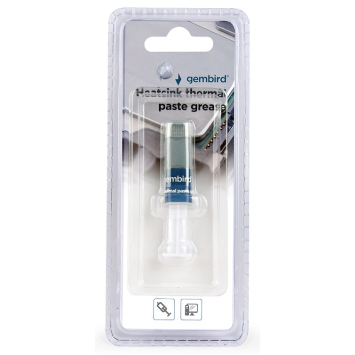 Gembird TG-G1.5-01 pasta térmica 4,5 W/m·K 1,5 g