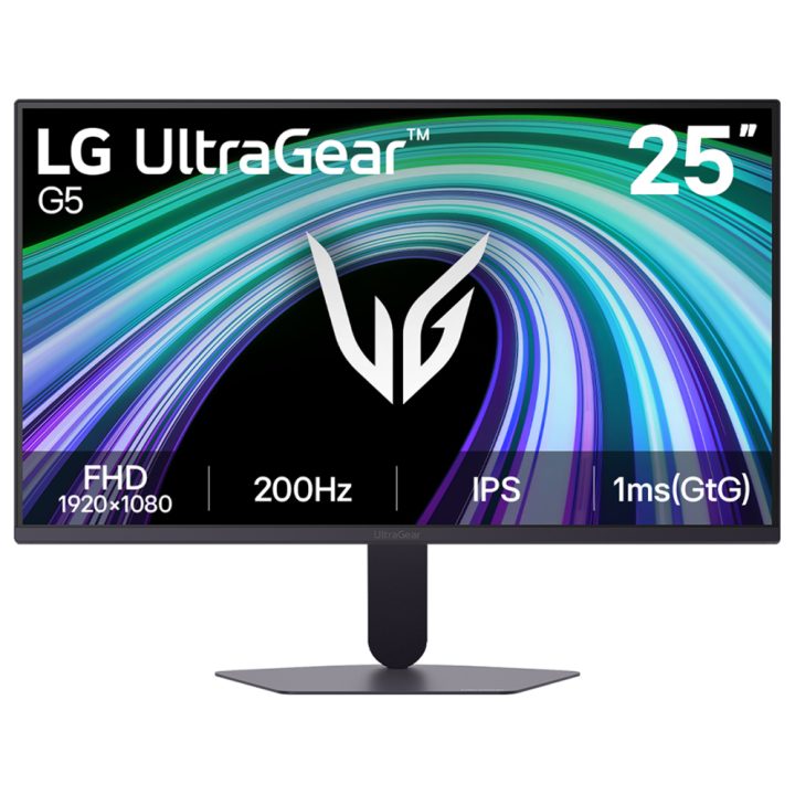 LG 25G523B-B 24,4" Full HD 200 Hz IPS