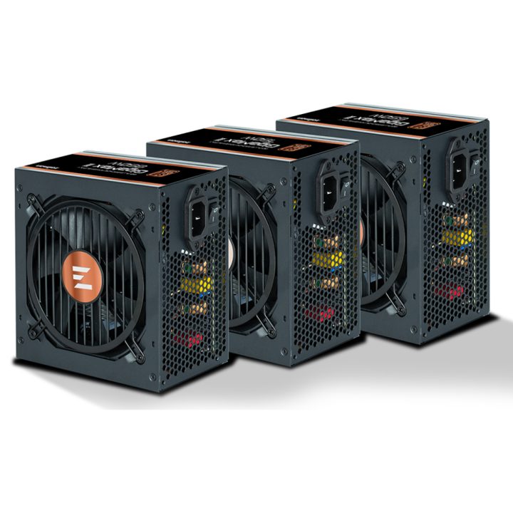 Zalman GigaMax III unidade de fonte de alimentação 850 W ATX Preto…