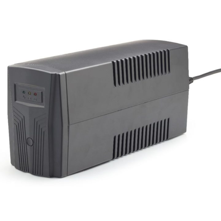 Gembird EG-UPS-B850 sistema de alimentación ininterrumpida (UPS)…