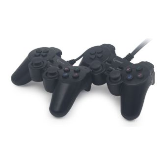 Gembird JPD-UDV2-01 comando e volante Preto USB 2.0 Gamepad…