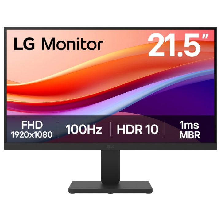 LG 22U401A-B 21,5" Full HD VA