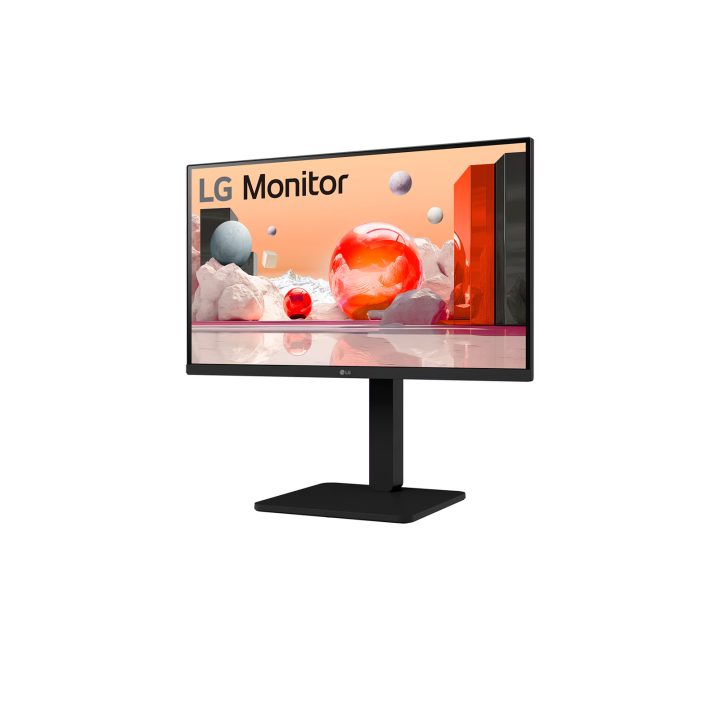 Monitor LG 24" 24BA750-t: painel IPS, resolução full HD, 100 Hz, 5…