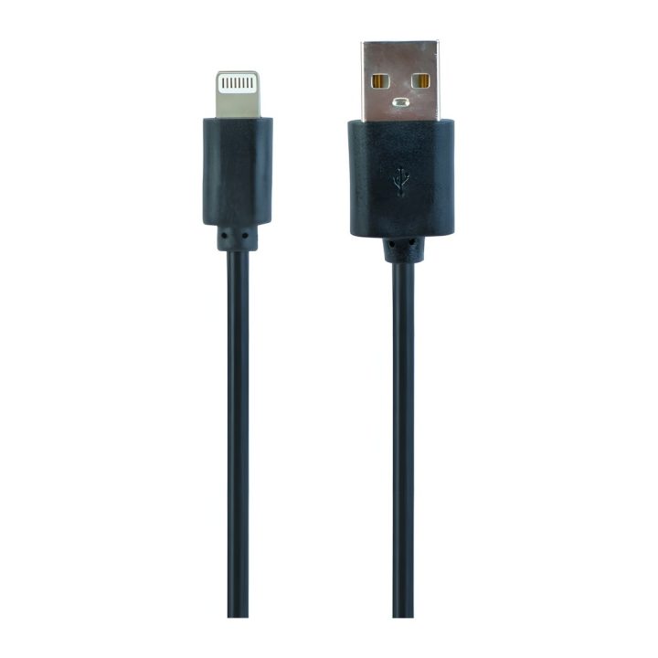 Gembird CC-USB2-AMLM-1M Lightning Connector Cable Black