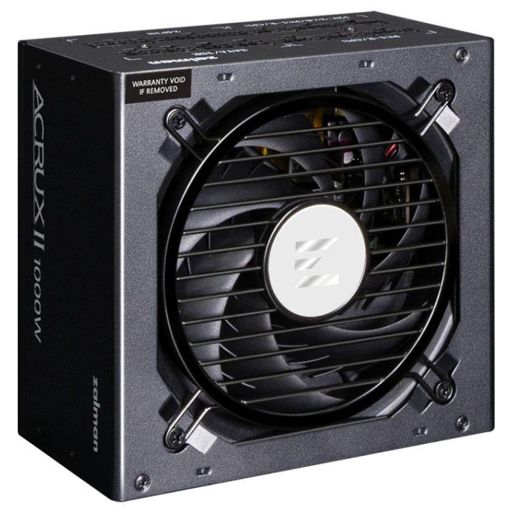 Zalman ACRUX II Power Supply Unit 1000 W 24-pin ATX ATX Black…