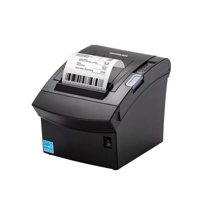Impressora de Tickets Bixolon SRP-350VK USB Preta