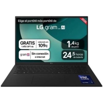 LG Gram Intel Core Ultra 7 32 GB 512 GB 17" Windows 11 Home