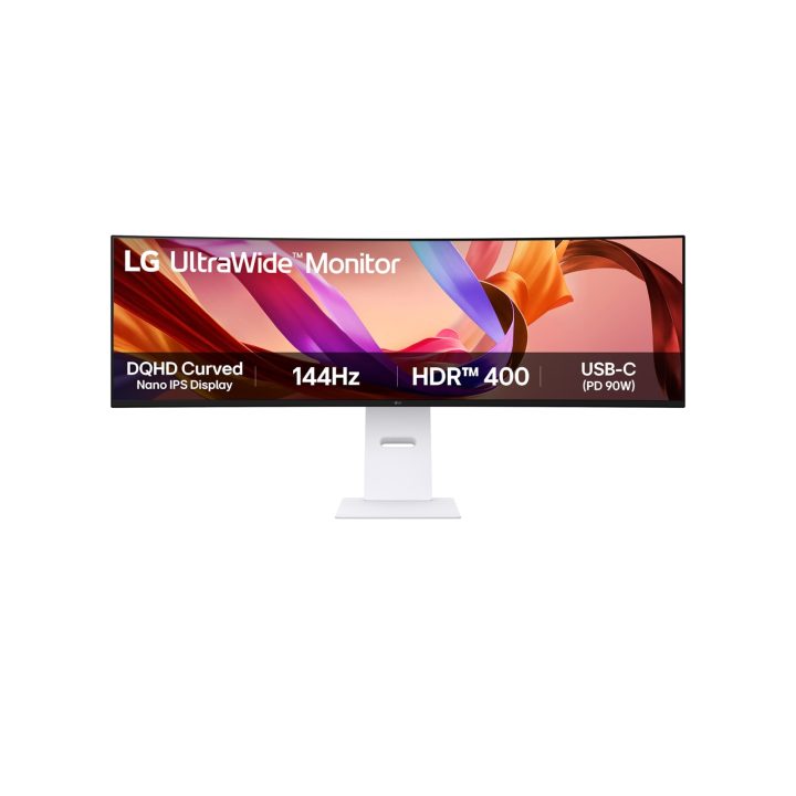 LG 49U950A-W.AEU Monitor curvo 49" DQHD 144 Hz Nano IPS
