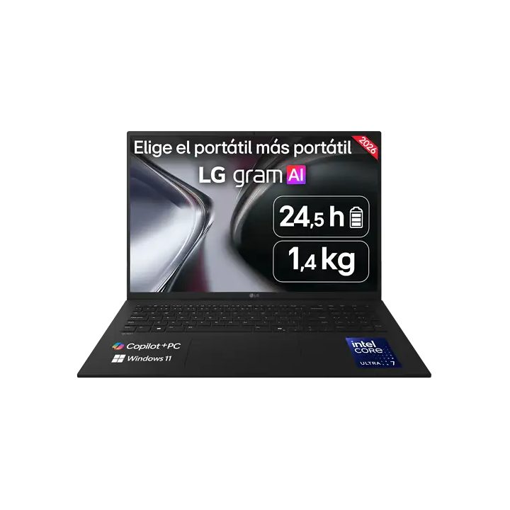 LG Gram Intel Core Ultra 7 32 GB 512 GB 17" Windows 11 Home