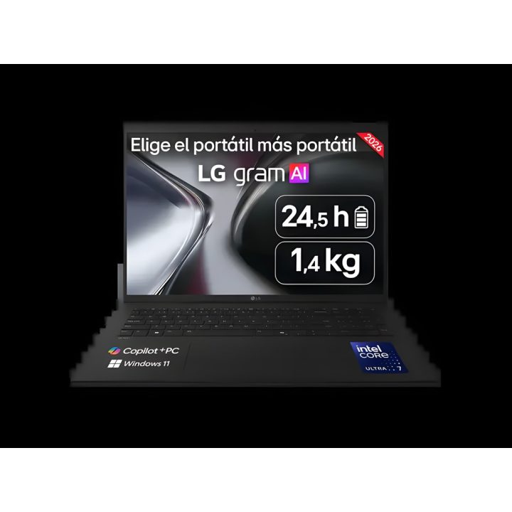 LG Gram Intel Core Ultra 7 32 GB 512 GB 17" Windows 11 Home