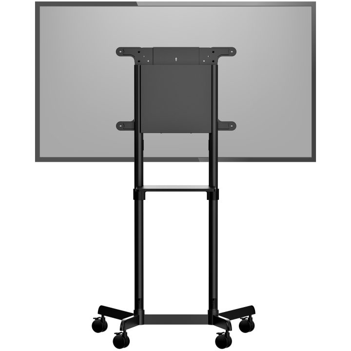 StarTech.com TV Cart - Rolling VESA Stand for 37 to 70-Inch TVs…