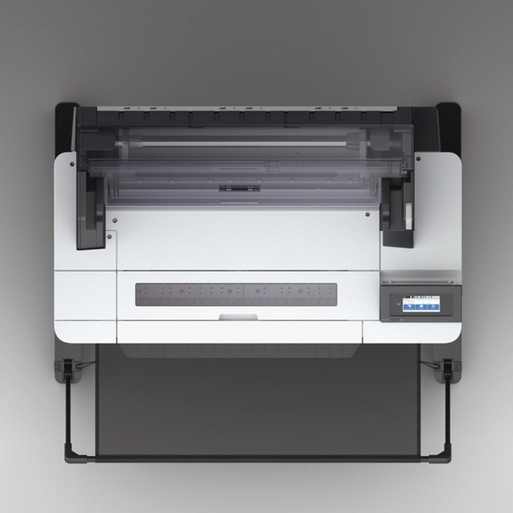 Epson SureColor SC-T3405 - wireless printer (with stand)