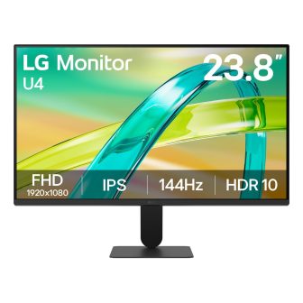 LG 24U411B-B 24" Full HD 144 Hz
