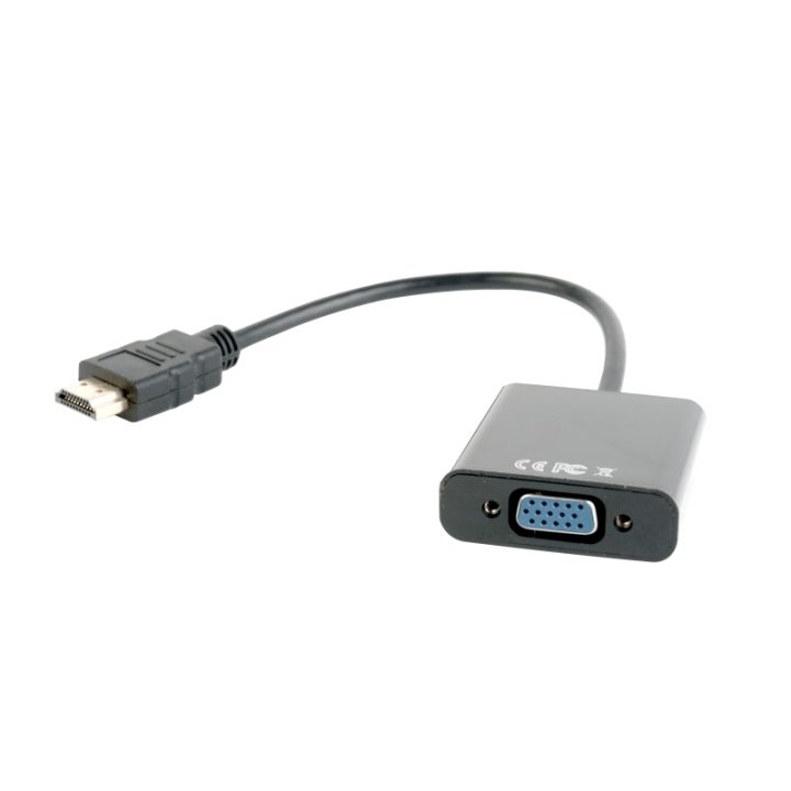 Gembird A-HDMI-VGA-03 video cable adapter 0.15 m HDMI Type A…