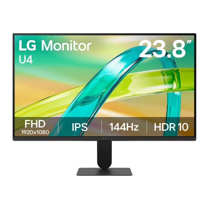LG 24U411B-B 24" Full HD 144 Hz