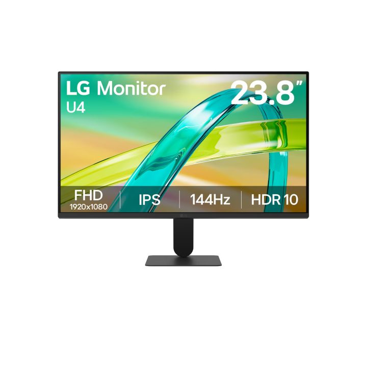 LG 24U411B-B 24" Full HD 144 Hz