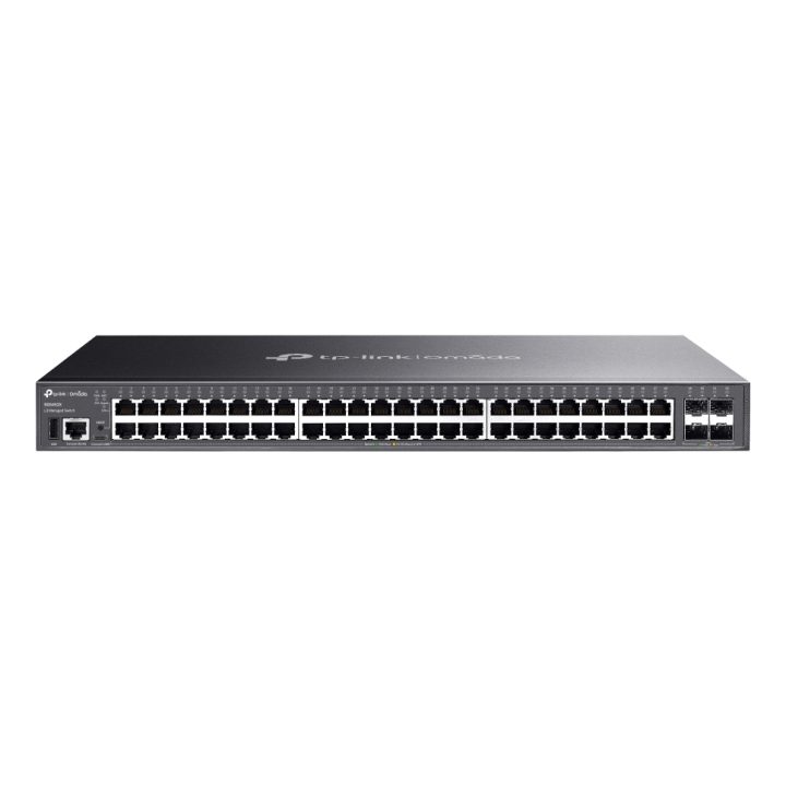TP-Link Omada SG5452X Managed L3 Gigabit Ethernet (10/100/1000)…