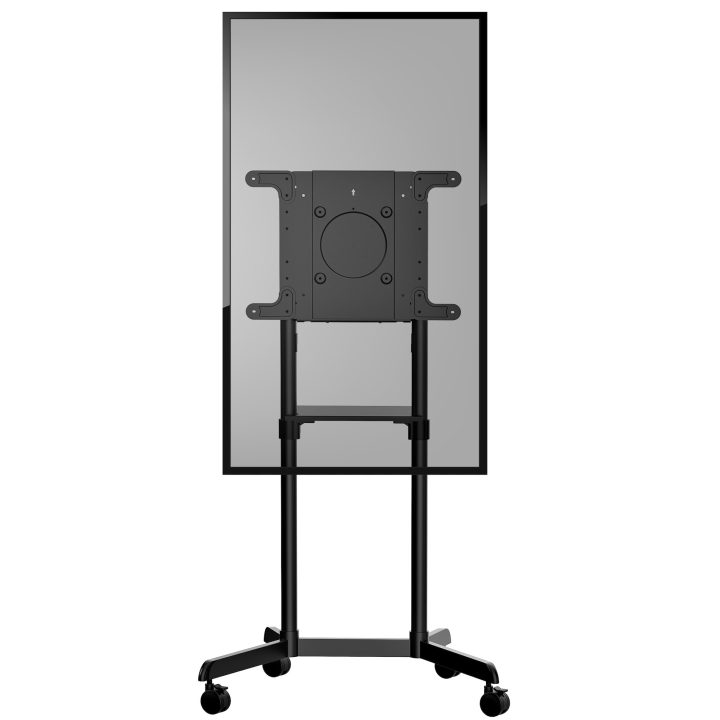 StarTech.com TV Cart - Rolling VESA Stand for 37 to 70-Inch TVs…