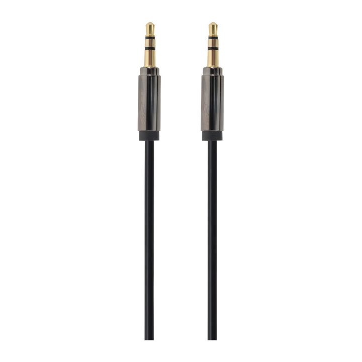 Gembird Cable CCAP-444-0.75M (Mini Jack M - Mini Jack M 0,75m black…