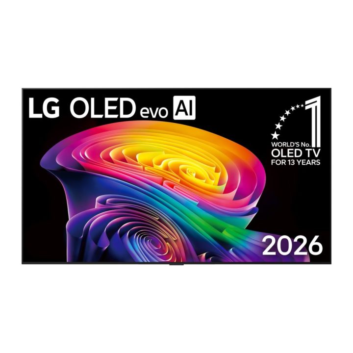 LG OLED evo AI OLED48C64LA 48" 4K Ultra HD Smart TV Wi-Fi Black