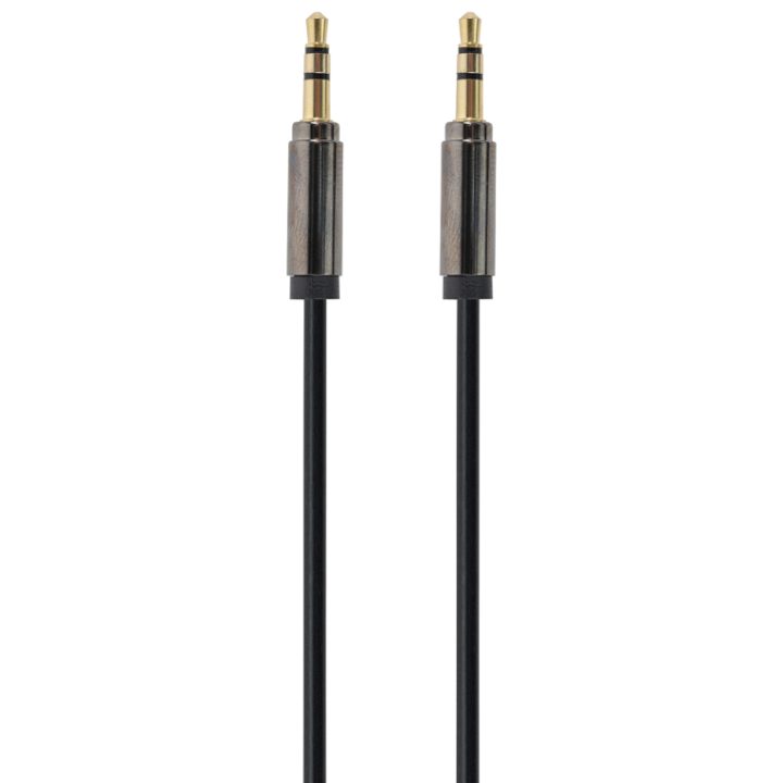 Gembird Cable CCAP-444-0.75M (Mini Jack M - Mini Jack M 0,75m black…