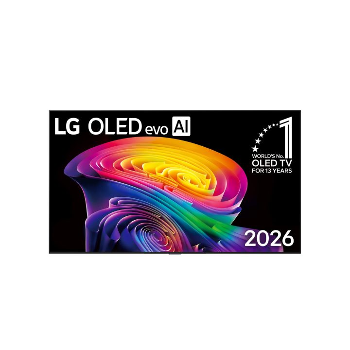 LG OLED evo AI OLED48C64LA 48" 4K Ultra HD Smart TV Wi-Fi Black