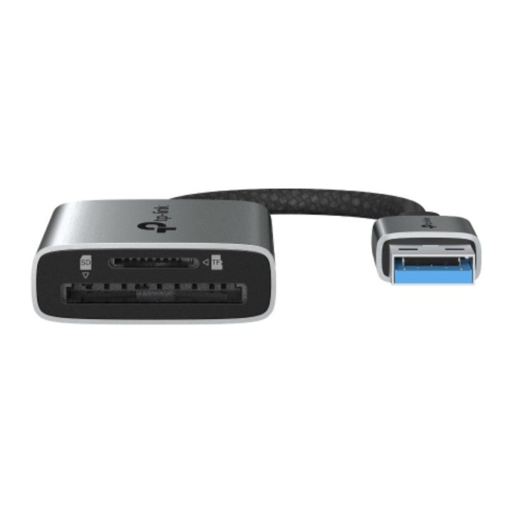 TP-Link UA430 leitor de cartões USB 3.2 Gen 1 (3.1 Gen 1) Type-C…