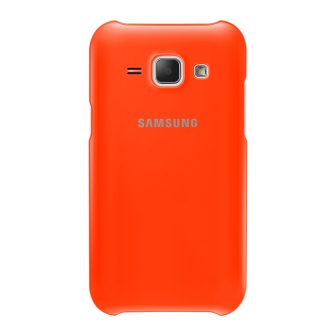 Samsung EF-PJ100B funda para teléfono móvil 4,3" Funda blanda Amarillo