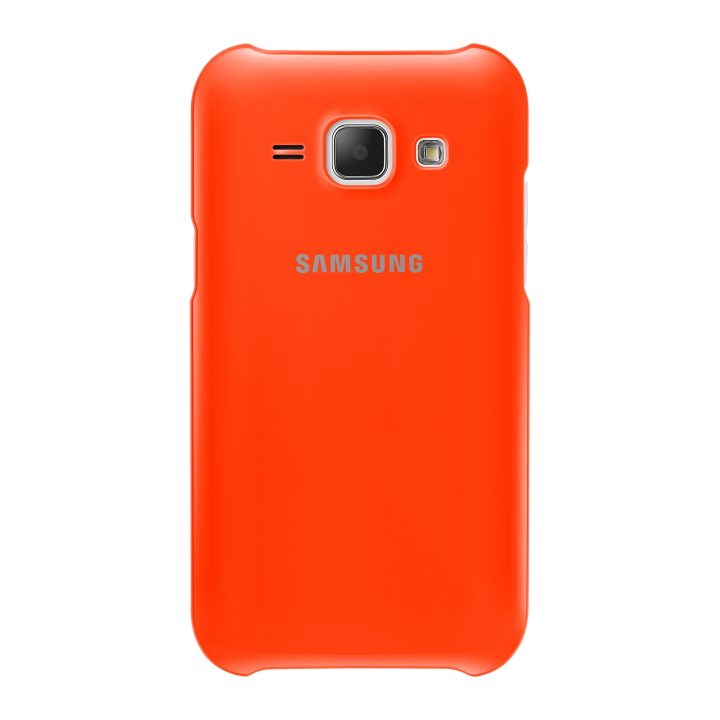 Samsung EF-PJ100B mobile phone case 4.3" Soft case Yellow