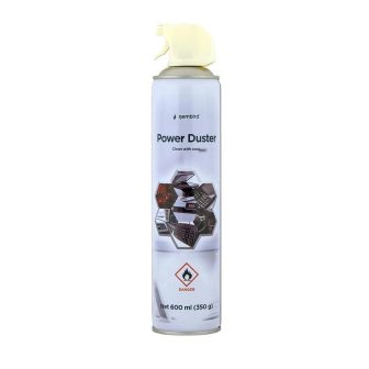 Gembird Limpiador aire comprimido 600 ml (CK-CAD-FL600-01)