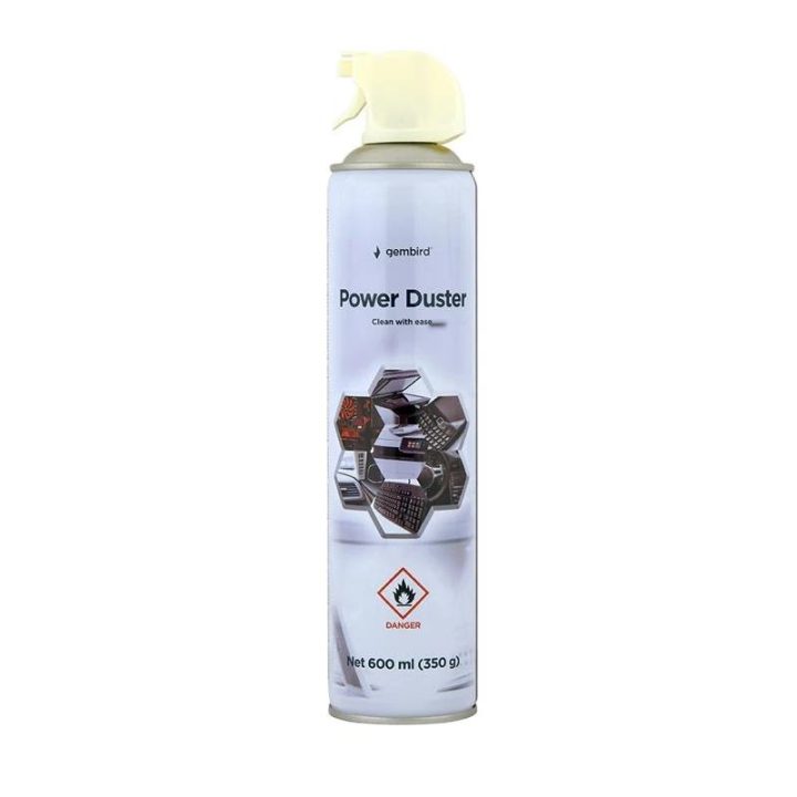 Gembird Limpeza com ar comprimido 600 ml (CK-CAD-FL600-01)