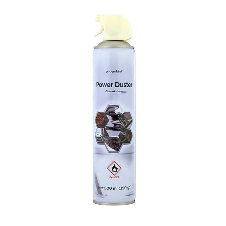 Gembird Compressed Air Duster 600 ml (CK-CAD-FL600-01)