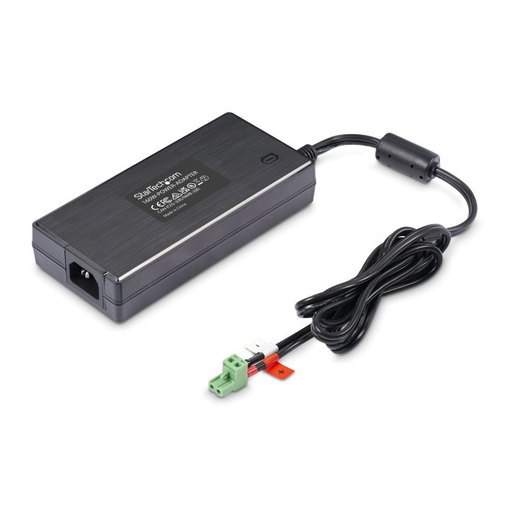StarTech.com Adaptador Universal de Alimentação DC de 160W (24V/6,6A)…