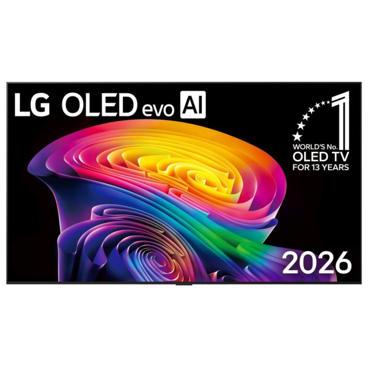 LG OLED evo AI OLED48C64LA 48" 4K Ultra HD Smart TV Wi-Fi Preto