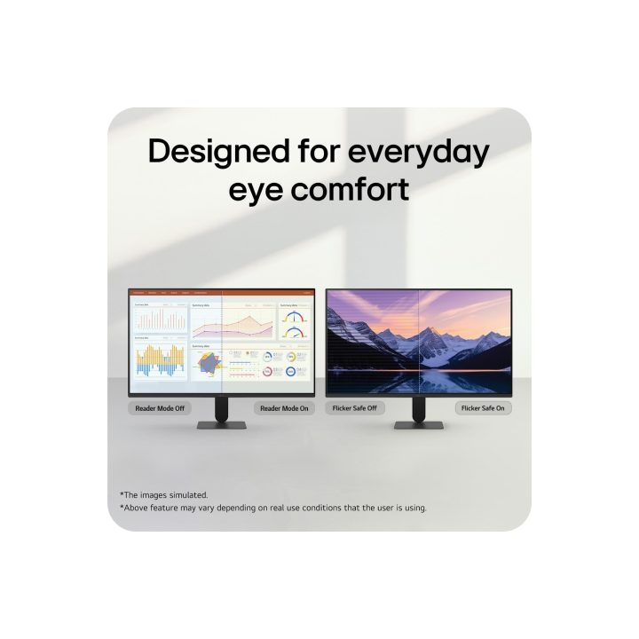 LG 24U411B-B 24" Full HD 144 Hz