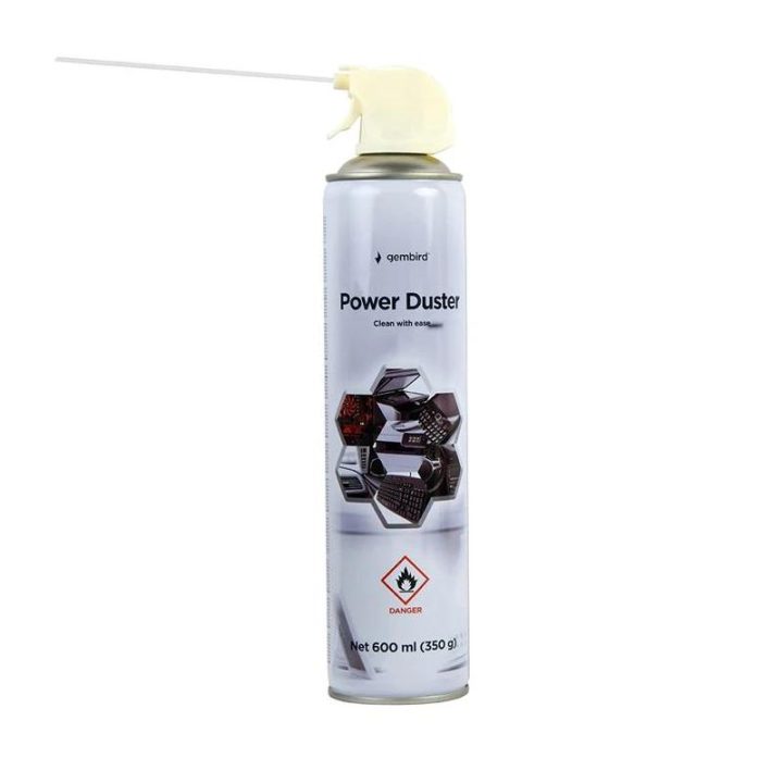 Gembird Compressed Air Duster 600 ml (CK-CAD-FL600-01)