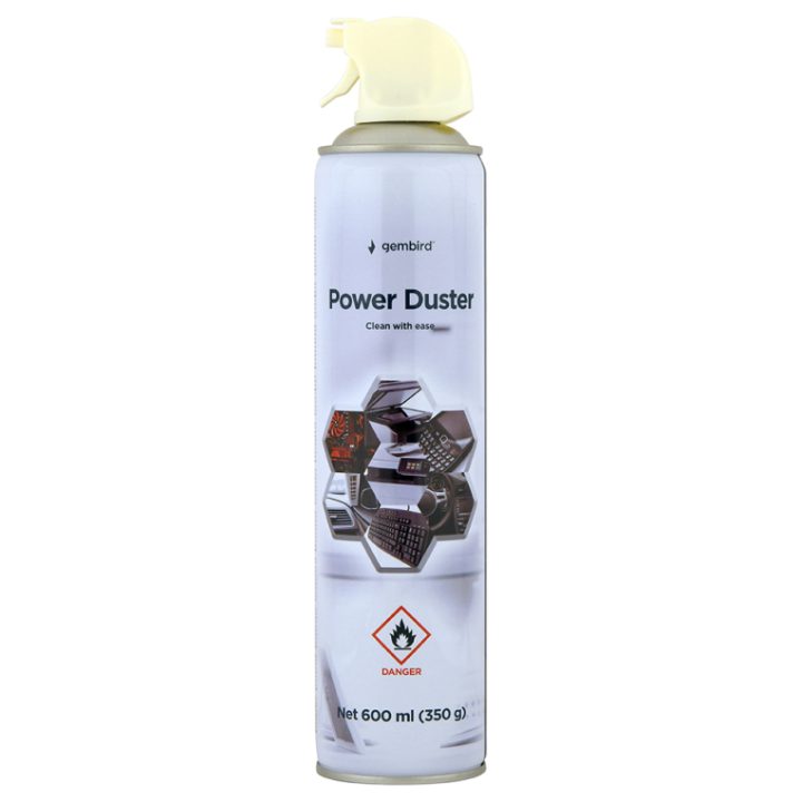 Gembird Compressed Air Duster 600 ml (CK-CAD-FL600-01)