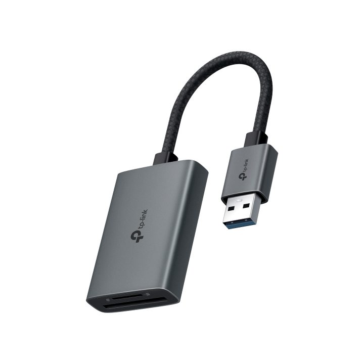 TP-Link UA430 leitor de cartões USB 3.2 Gen 1 (3.1 Gen 1) Type-C…