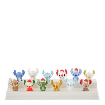 Figura mistery bag Enesco grand jester Disney mini stitch navideño 1…