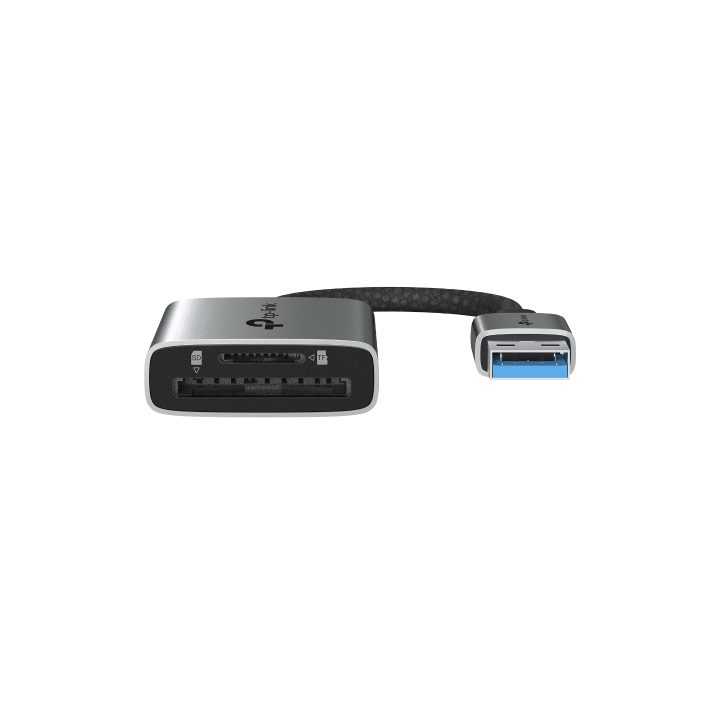 TP-Link UA430 leitor de cartões USB 3.2 Gen 1 (3.1 Gen 1) Type-C…